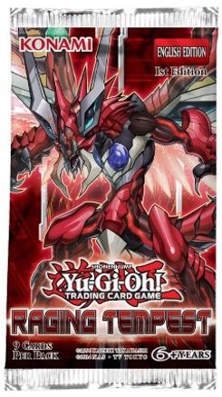 Raging Tempest Booster Pack (null) - Raging Tempest