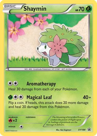 Shaymin - XY188/211 - XY Promos Holofoil