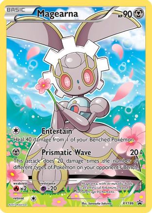 Magearna - XY186/211 - XY Promos Holofoil