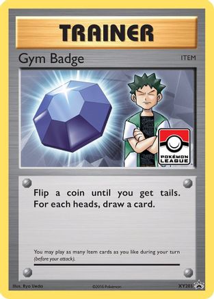Gym Badge (Brock)/211 - XY Promos Holofoil