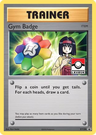 Gym Badge (Erika)/211 - XY Promos Holofoil
