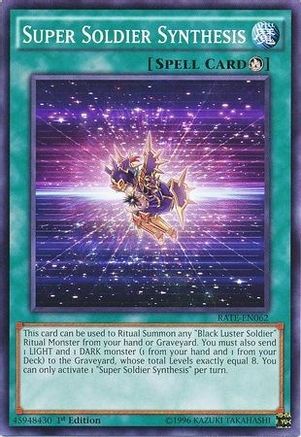 Super Soldier Synthesis (RATE-EN062) - Raging Tempest Unlimited