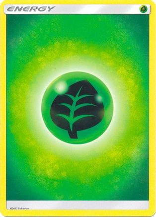 Grass Energy (2017 Unnumbered)/149 - SM Base Set Reverse Holofoil