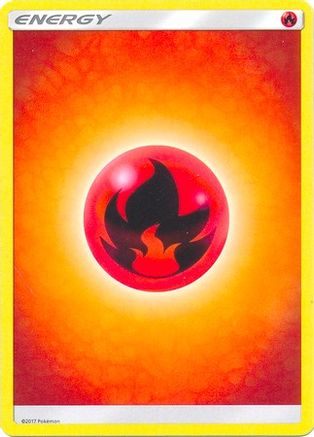 Fire Energy (2017 Unnumbered)/149 - SM Base Set Reverse Holofoil