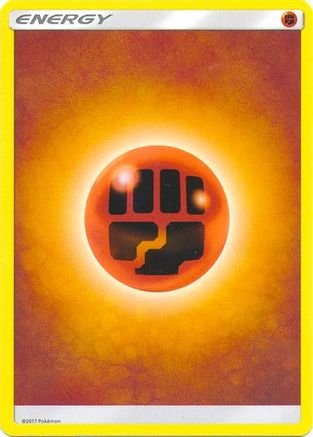 Fighting Energy (2017 Unnumbered)/149 - SM Base Set
