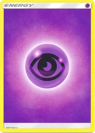Psychic Energy (2017 Unnumbered)/149 - SM Base Set