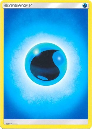Water Energy (2017 Unnumbered)/149 - SM Base Set Reverse Holofoil