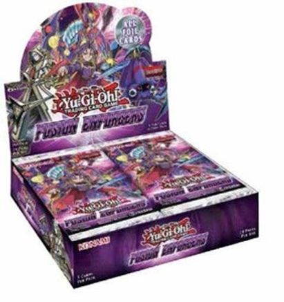 Fusion Enforcers Booster Box [1st Edition] (null) - Fusion Enforcers