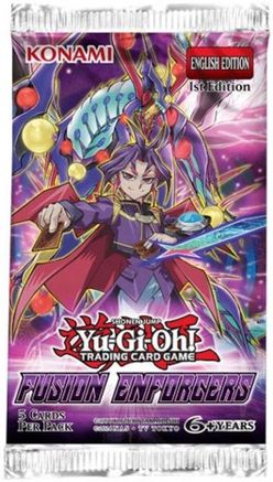 Fusion Enforcers Booster Pack [1st Edition] (null) - Fusion Enforcers