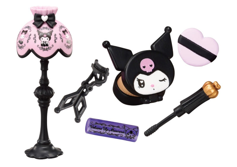 Sanrio: My Melody & Kuromi Cosmetics (1 Random Box) (Re-ment Blind Box)