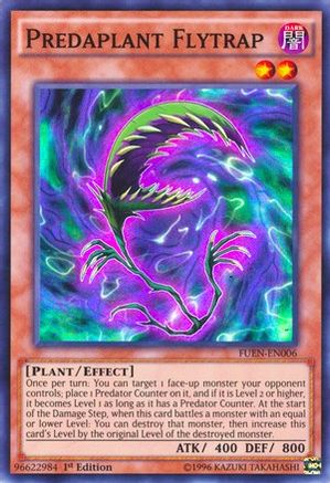 Predaplant Flytrap (FUEN-EN006) - Fusion Enforcers 1st Edition