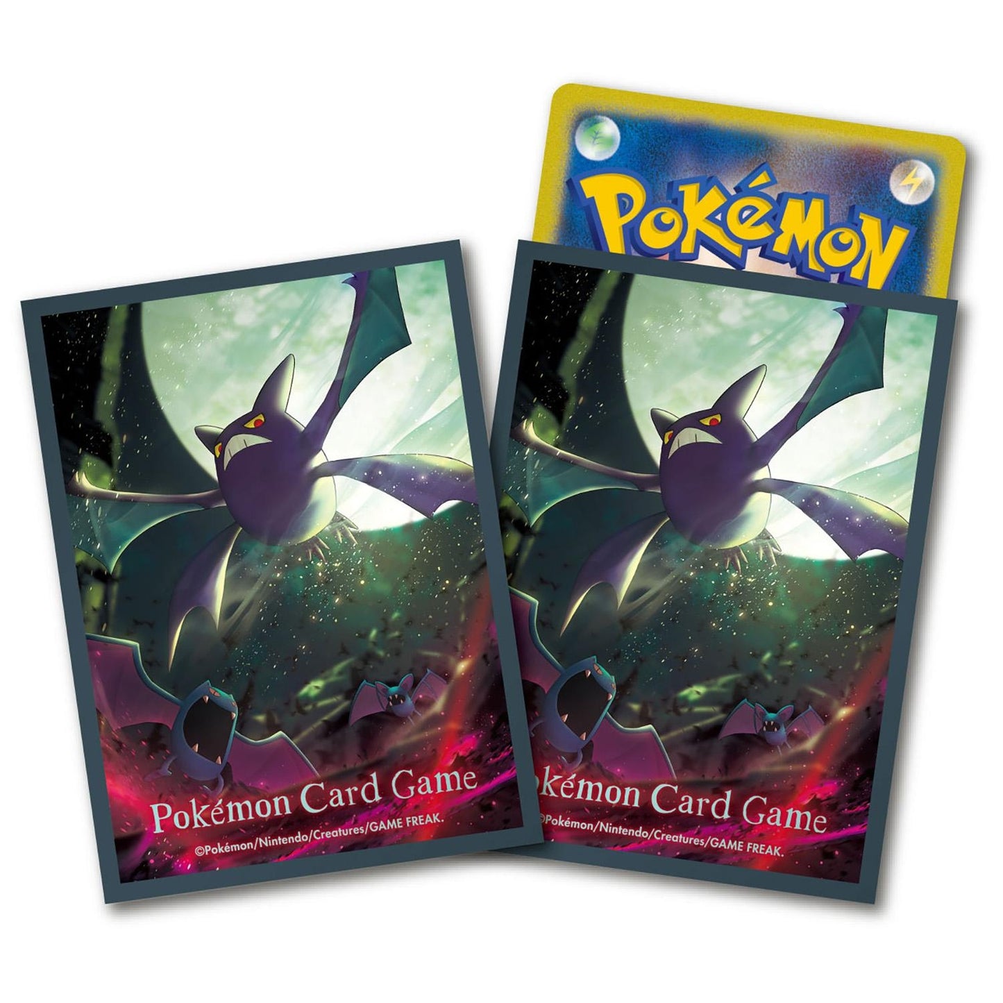 Pokémon Center Japan Official Sleeves: Crobat Sleeves