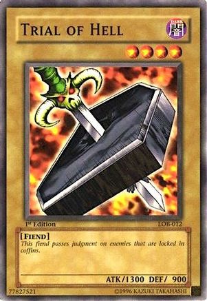 undefined (LOB-012) - The Legend of Blue Eyes White Dragon 1st Edition