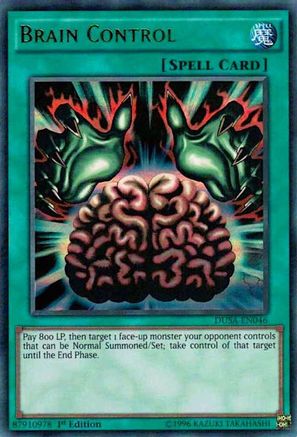 Brain Control (DUSA-EN046) - Duelist Saga 1st Edition
