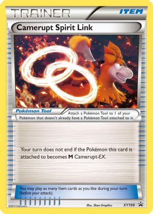 Camerupt Spirit Link - XY199/211 - XY Promos