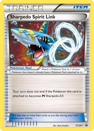Sharpedo Spirit Link/211 - XY Promos