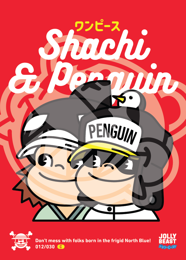 Jollybeast Card Vol. 3(Shachi and Penguin) 12/30