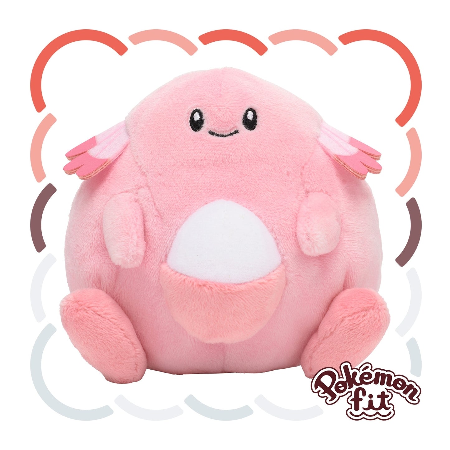 Chansey Pokemon Fit plush No.113