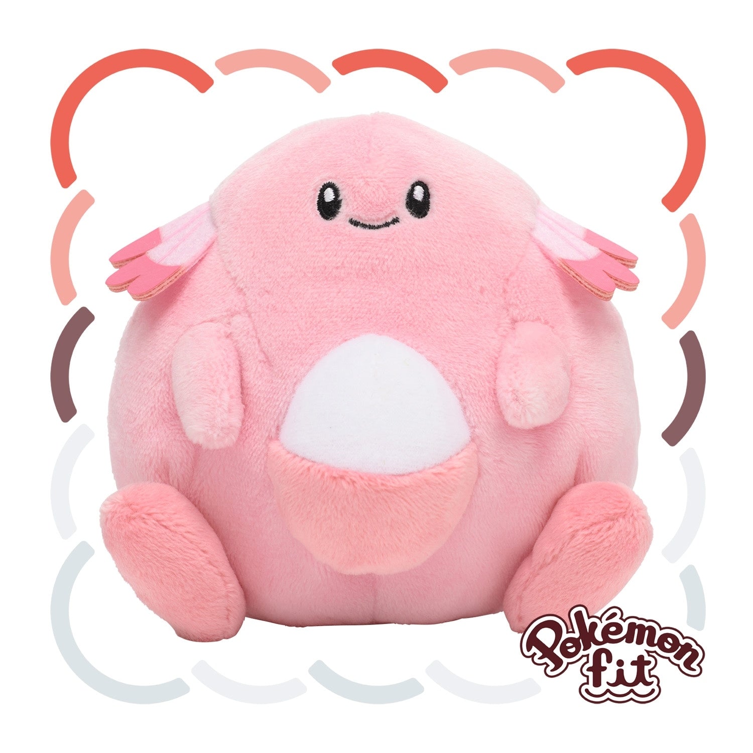 Chansey Pokemon Fit plush No.113