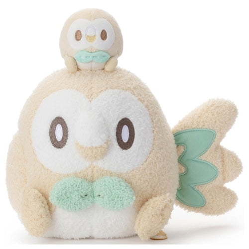 Rowlet & Baby Rowlet (Pokémon Peaceful Place)