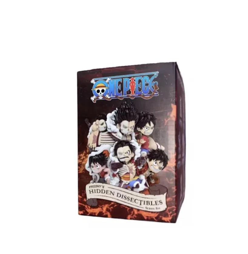 One Piece Hidden Dissectibles Series 6 Blind Box (1 Random Box)