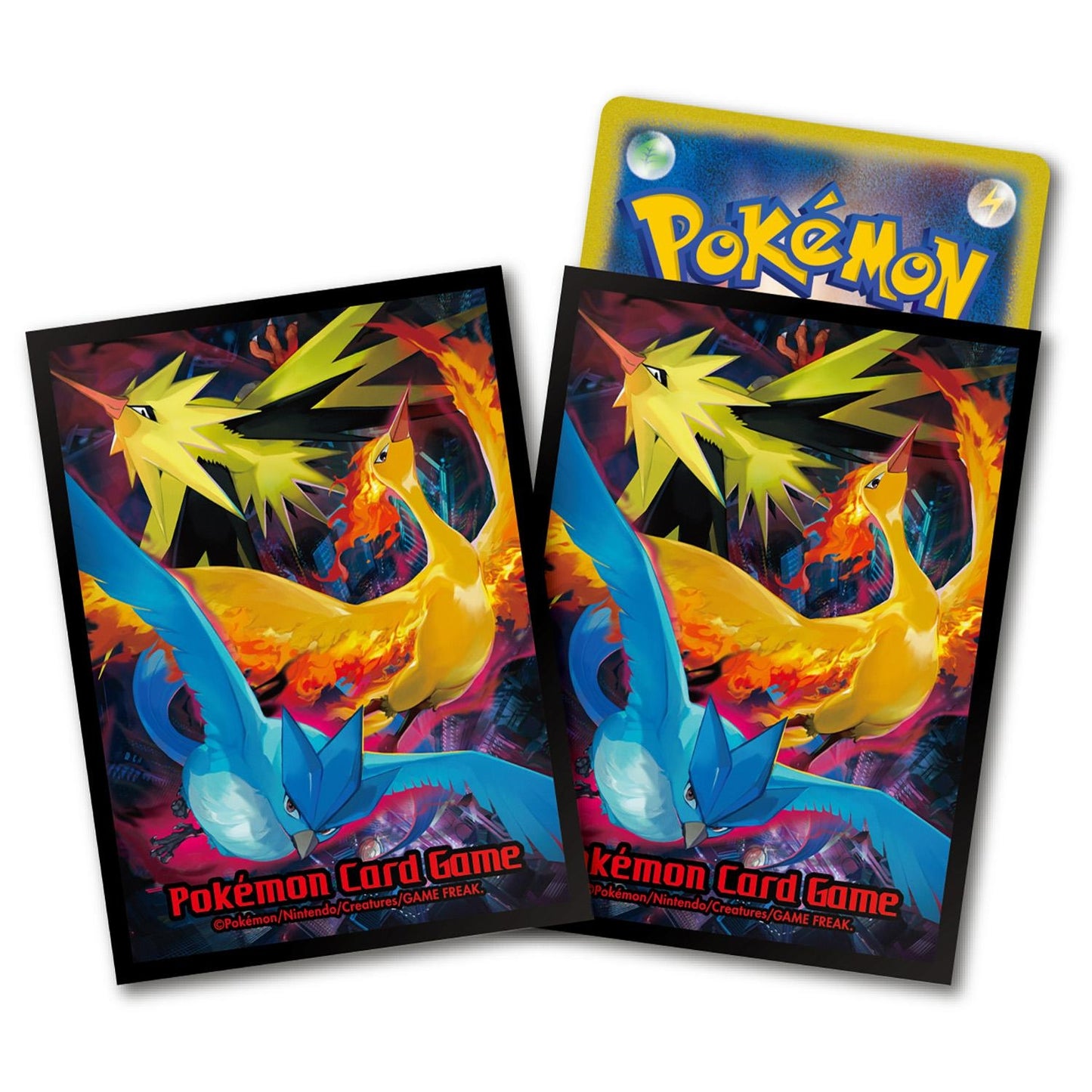 Pokémon Center Japan Official Sleeves: Articuno & Moltres & Zapdos Sleeves