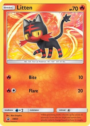 Litten - SM23/248 - SM Promos Holofoil