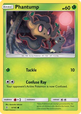 Phantump 6/145 - SM  Guardians Rising