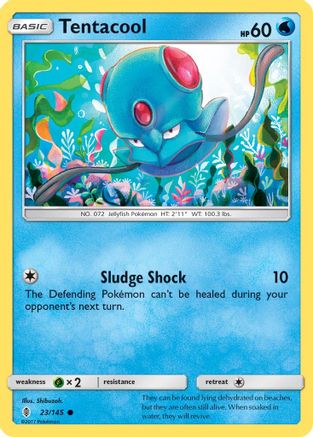 Tentacool 23/145 - SM  Guardians Rising