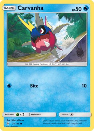 Carvanha/145 - SM  Guardians Rising