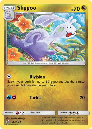 Sliggoo 95/145 - SM  Guardians Rising Reverse Holofoil