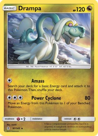 Drampa 97/145 - SM  Guardians Rising