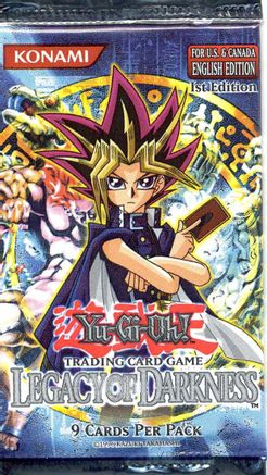 Legacy of Darkness Booster Pack [1st Edition North American English] (null) - Legacy of Darkness