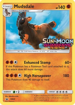 Mudsdale - SM20 (Prerelease)/248 - SM Promos Holofoil