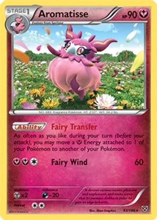 Aromatisse - 93/146 (XY Base Set) - Deck Exclusives