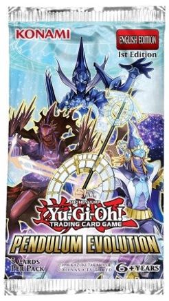 Pendulum Evolution Booster Pack (null) - Pendulum Evolution