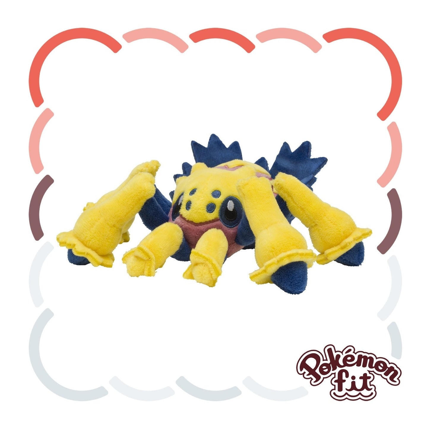 596 Galvantula (Pokémon fit)