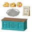 Snoopy American Sweets Shop (1 Random Box) (Re-ment Blind Box)