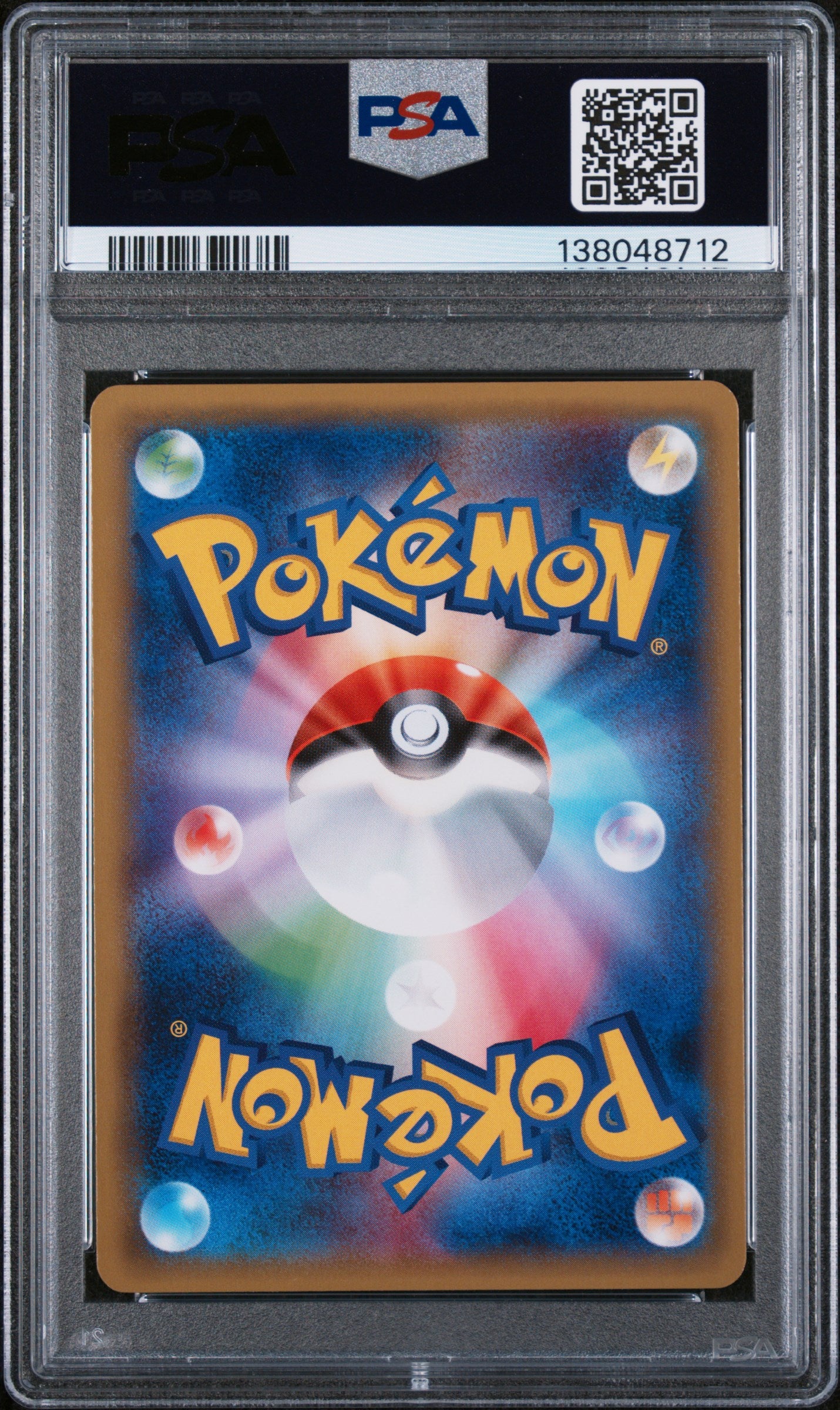 PSA 10 2015 POKEMON JAPANESE XY RED FLASH #061 FA/M HOUNDOOM EX RED FLASH-1ST EDITION