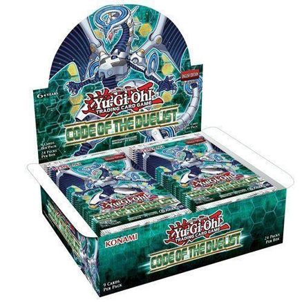 Code of the Duelist Booster Box (null) - Code of the Duelist