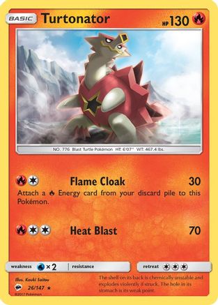 Turtonator/147 - SM  Burning Shadows