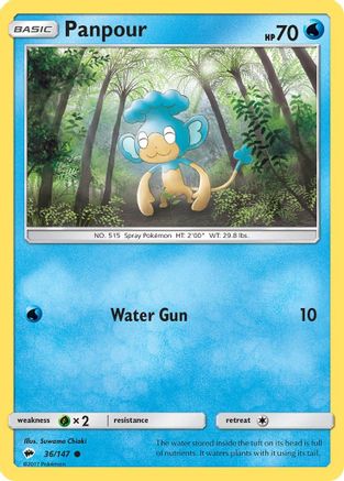 Panpour 36/147 - SM  Burning Shadows