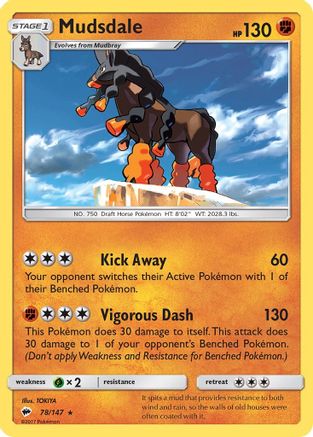 Mudsdale/147 - SM  Burning Shadows