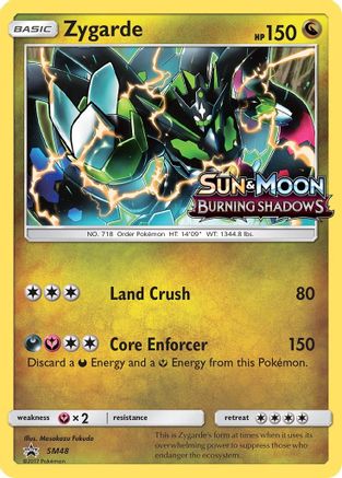 Zygarde - SM48 (Prerelease)/248 - SM Promos Holofoil