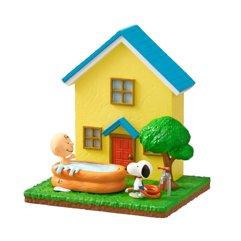 Snoopy Sweet Little Home (1 Random Box) (Re-ment Blind Box)