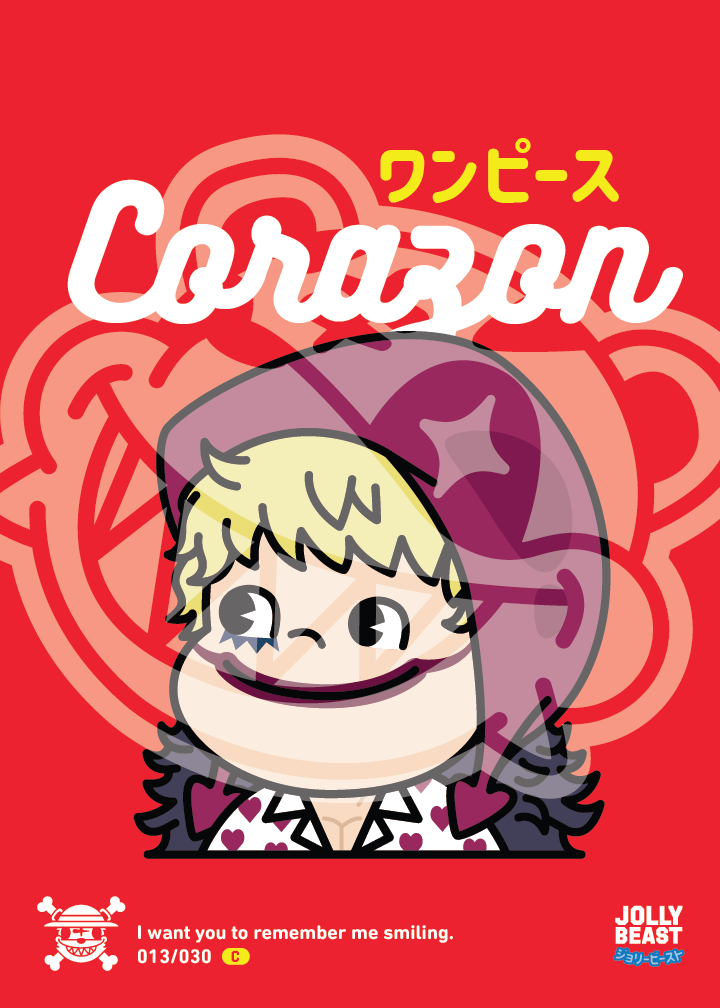 Jollybeast Card Vol. 3 (Corazon) 13/30
