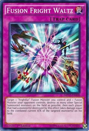 Fusion Fright Waltz (MP17-EN108) - 2017 Mega-Tins Mega Pack 1st Edition