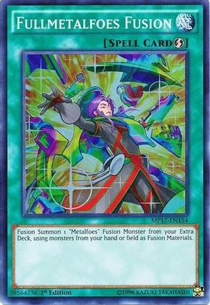 Fullmetalfoes Fusion (MP17-EN154) - 2017 Mega-Tins Mega Pack 1st Edition