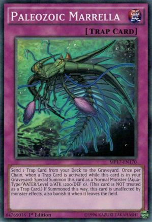 Paleozoic Marrella (MP17-EN170) - 2017 Mega-Tins Mega Pack 1st Edition