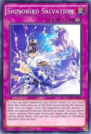 Shinobird Salvation (MP17-EN224) - 2017 Mega-Tins Mega Pack 1st Edition